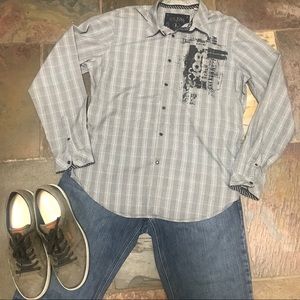 Guess Button-Up Shirt